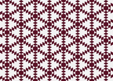 Geometrik elementlerle kusursuz soyut arkaplan