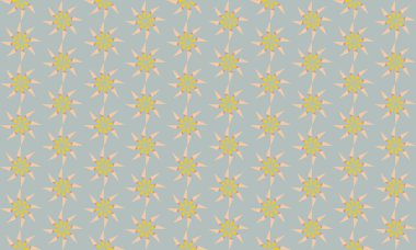 Altıgen desenli modern renkli arkaplan