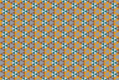 Altıgen desenli modern renkli arkaplan