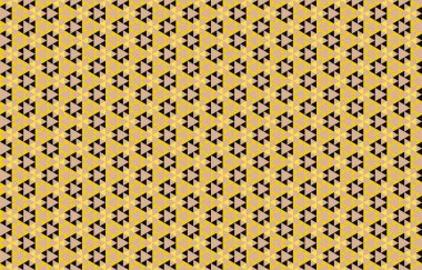 Geometrik elementlerle kusursuz soyut arkaplan