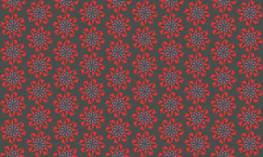 Altıgen desenli modern renkli arkaplan