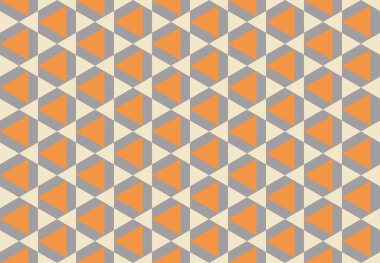 Geometrik elementlerle kusursuz soyut arkaplan