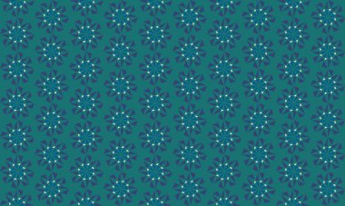 Geometrik elementlerle kusursuz soyut arkaplan