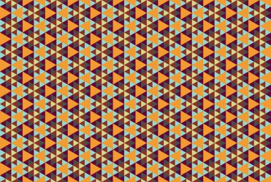 Geometrik elementlerle kusursuz soyut arkaplan