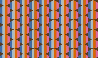 Geometrik elementlerle kusursuz soyut arkaplan