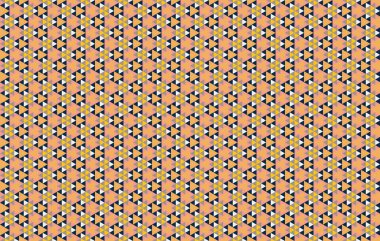 Tekrarlanan şekillerle soyut yaratıcı arkaplan