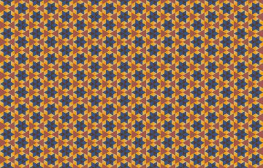 Tekrarlanan şekillerle soyut yaratıcı arkaplan