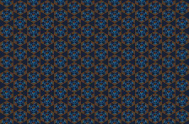 Geometrik elementlerle kusursuz soyut arkaplan