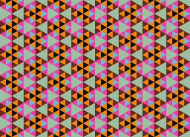 Altıgen desenli modern renkli arkaplan