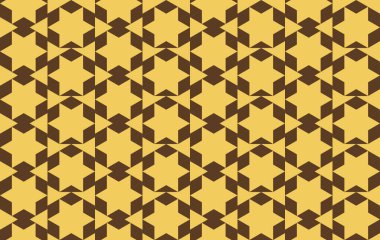 Tekrarlanan şekillerle soyut yaratıcı arkaplan