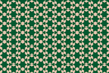 Geometrik elementlerle kusursuz soyut arkaplan