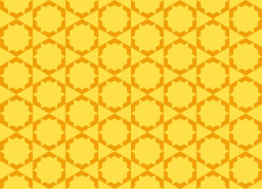 Geometrik elementlerle kusursuz soyut arkaplan