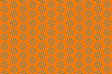 Geometrik elementlerle kusursuz soyut arkaplan