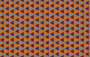 Geometrik elementlerle kusursuz soyut arkaplan