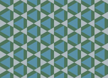 Tekrarlanan şekillerle soyut yaratıcı arkaplan