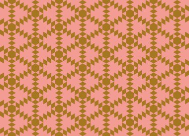 Altıgen desenli modern renkli arkaplan