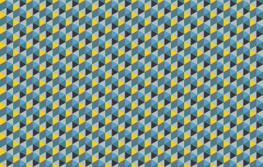 Altıgen desenli modern renkli arkaplan