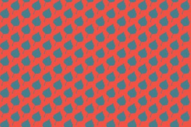 Tekrarlanan şekillerle soyut yaratıcı arkaplan