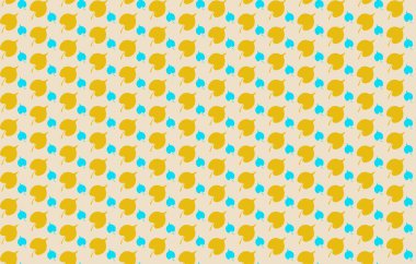 Geometrik elementlerle kusursuz soyut arkaplan