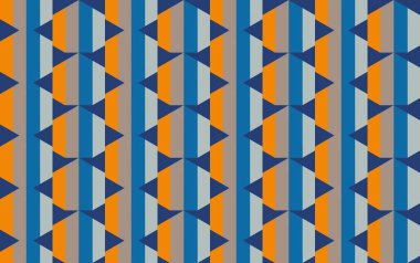 Tekrarlanan şekillerle soyut yaratıcı arkaplan