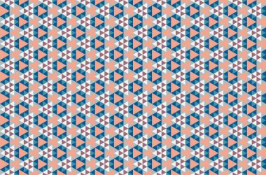 Altıgen desenli modern renkli arkaplan