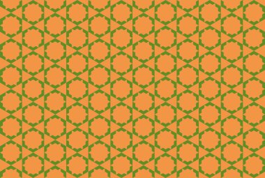 Altıgen desenli modern renkli arkaplan