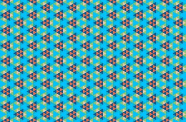 Altıgen desenli modern renkli arkaplan