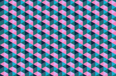 Tekrarlanan şekillerle soyut yaratıcı arkaplan