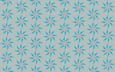 Geometrik elementlerle kusursuz soyut arkaplan