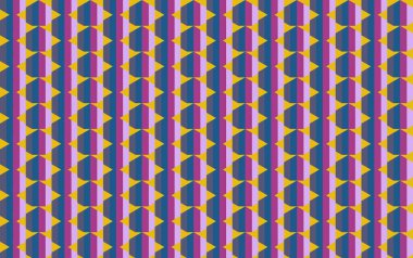 Geometrik elementlerle kusursuz soyut arkaplan