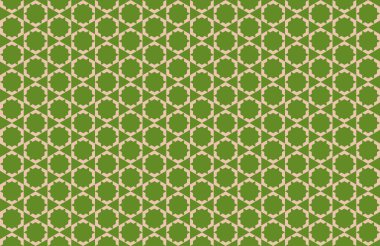 Tekrarlanan şekillerle soyut yaratıcı arkaplan