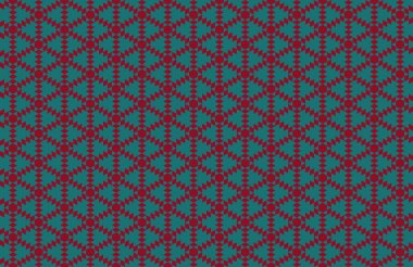 Geometrik elementlerle kusursuz soyut arkaplan