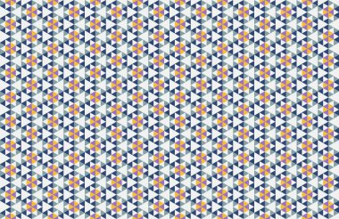 Tekrarlanan şekillerle soyut yaratıcı arkaplan