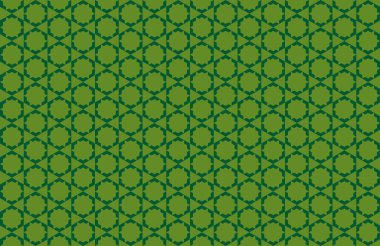 Altıgen desenli modern renkli arkaplan