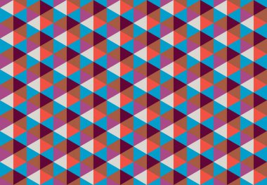 Tekrarlanan şekillerle soyut yaratıcı arkaplan