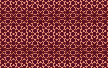 Tekrarlanan şekillerle soyut yaratıcı arkaplan