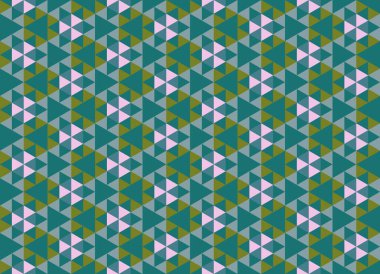 Geometrik elementlerle kusursuz soyut arkaplan