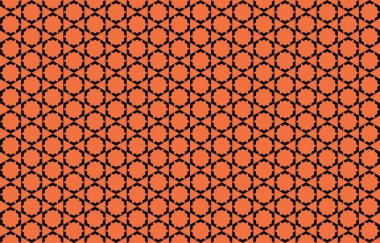 Altıgen desenli modern renkli arkaplan