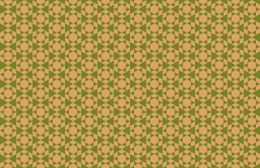 Altıgen desenli modern renkli arkaplan