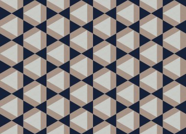 Tekrarlanan şekillerle soyut yaratıcı arkaplan