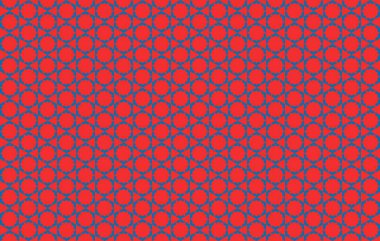 Altıgen desenli modern renkli arkaplan