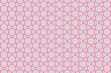 Geometrik elementlerle kusursuz soyut arkaplan