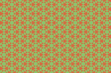 Geometrik elementlerle kusursuz soyut arkaplan