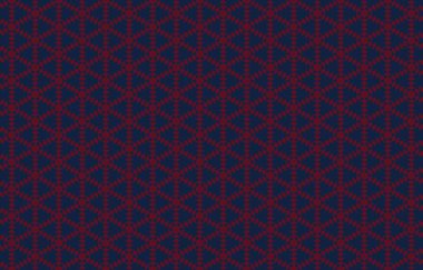 Geometrik elementlerle kusursuz soyut arkaplan