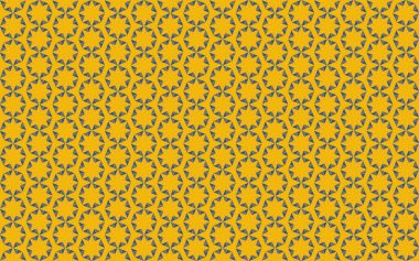 Geometrik elementlerle kusursuz soyut arkaplan