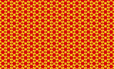 Tekrarlanan şekillerle soyut yaratıcı arkaplan