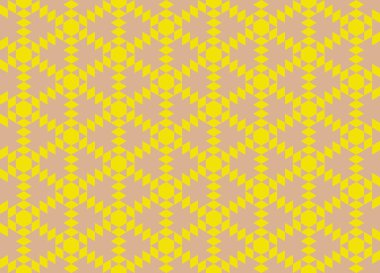 Geometrik elementlerle kusursuz soyut arkaplan