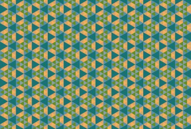 Tekrarlanan şekillerle soyut yaratıcı arkaplan