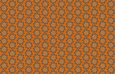 Tekrarlanan şekillerle soyut yaratıcı arkaplan