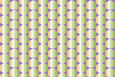 Geometrik elementlerle kusursuz soyut arkaplan